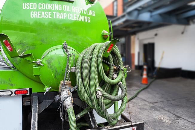 staff at Grease Trap Cleaning of Vernon